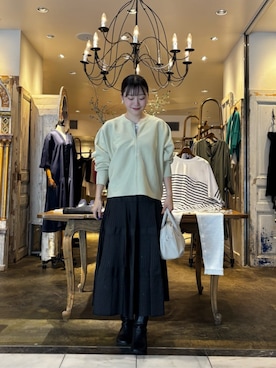 BEARDSLEYさん（レディース・163cm）の冬コーディネート