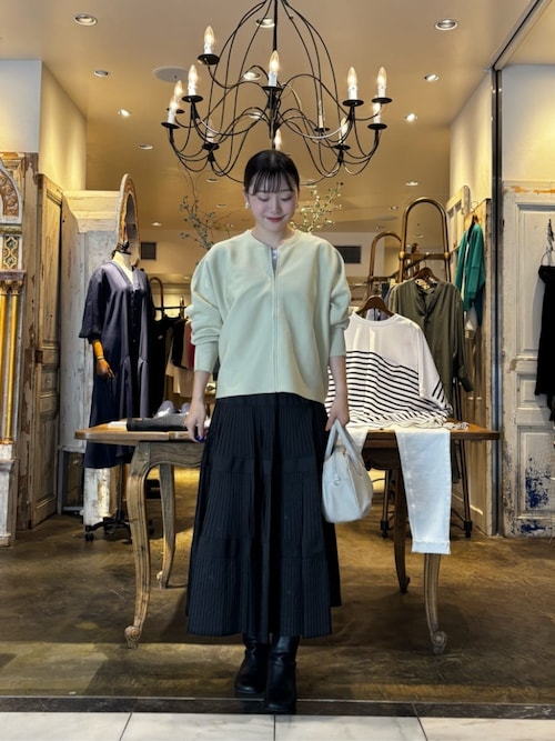 BEARDSLEY（ビアズリー） カーディガン ドルマンニットカーディガン