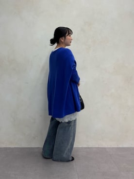 BEARDSLEYさん(レディース・156cm)の秋コーディネート