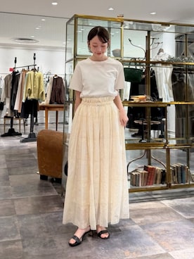 「BEARDSLEY（ビアズリー）のアイテム」を使った、BEARDSLEYさん（レディース・154cm）の冬コーディネート