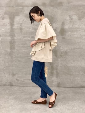 BEARDSLEYさん(レディース・162cm)の春コーディネート