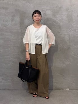 BEARDSLEYさん（レディース・157cm）の春コーディネート