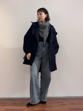 BEARDSLEYさん(レディース・157cm)の秋コーディネート