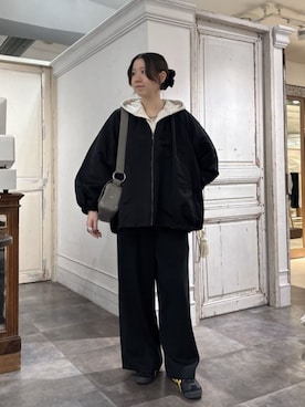 BEARDSLEYさん（レディース・158cm）の冬コーディネート