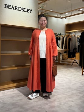 BEARDSLEYさん（レディース・158cm）の冬コーディネート