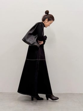 BEARDSLEYさん(レディース・166cm)の夏コーディネート