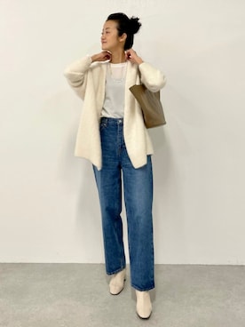 BEARDSLEYさん(レディース・166cm)の秋コーディネート