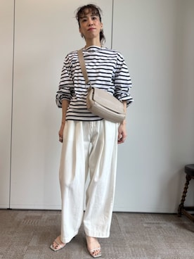 BEARDSLEYさん（レディース・160cm）の冬コーディネート