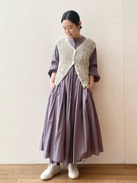 BEARDSLEYさん(レディース・165cm)の冬コーディネート