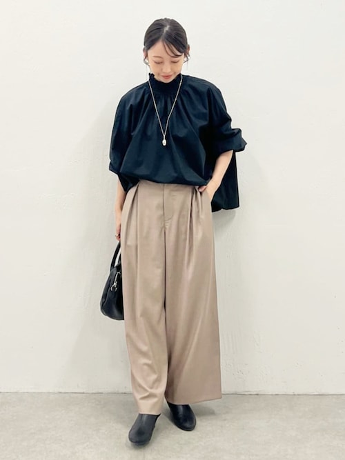 BEARDSLEY（ビアズリー）の「シャーリングハイネックシャツ（シャツ 