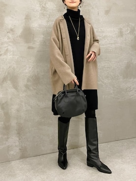 BEARDSLEYさん(レディース・166cm)の秋コーディネート