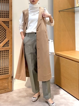 BEARDSLEYさん(レディース・166cm)の春コーディネート