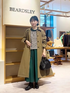 BEARDSLEYさん(レディース・157cm)の冬コーディネート