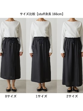 「BEARDSLEY」｜BEARDSLEYさん（レディース・166cm）の夏コーディネート
