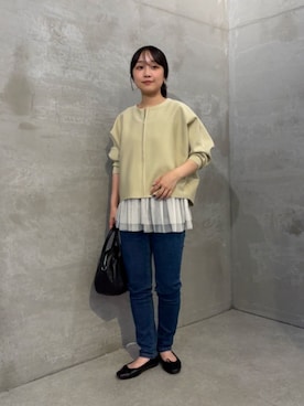BEARDSLEYさん（レディース・149cm）の秋コーディネート