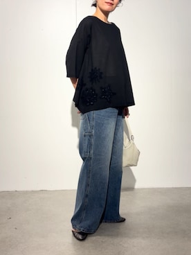 BEARDSLEYさん(レディース・171cm)の春コーディネート