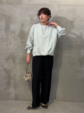 BEARDSLEYさん（レディース・171cm）の冬コーディネート