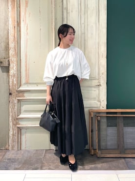 「BEARDSLEY（ビアズリー）のアイテム」を使った、BEARDSLEYさん（レディース・152cm）の春コーディネート