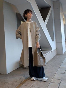 BEARDSLEYさん（レディース・164cm）の冬コーディネート