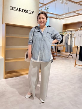 BEARDSLEYさん（レディース・155cm）の春コーディネート