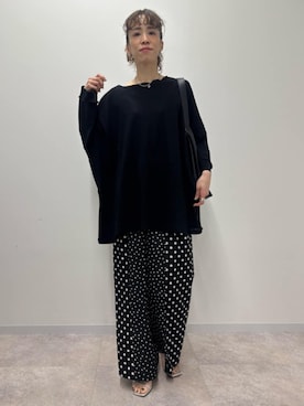 BEARDSLEYさん（レディース・160cm）の冬コーディネート