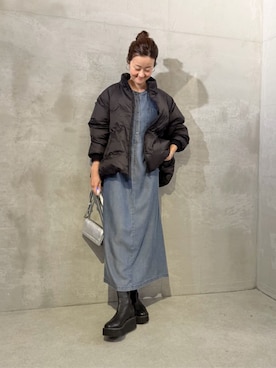 「BEARDSLEY（ビアズリー）のアイテム」を使った、BEARDSLEYさん（レディース・166cm）の夏コーディネート