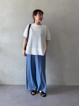 BEARDSLEYさん(レディース・152cm)の夏コーディネート