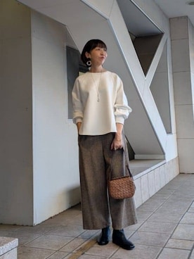 BEARDSLEYさん(レディース・164cm)の冬コーディネート