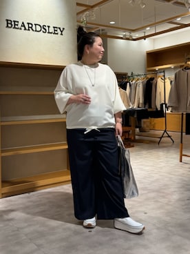 BEARDSLEYさん（レディース・158cm）の冬コーディネート