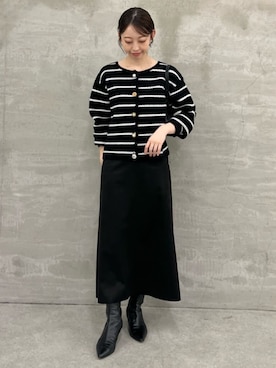 BEARDSLEYさん（レディース・154cm）の夏コーディネート