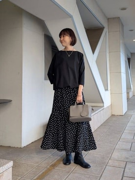 BEARDSLEYさん（レディース・164cm）の冬コーディネート