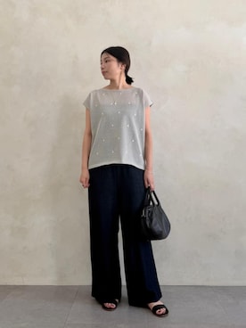 BEARDSLEYさん(レディース・162cm)の春コーディネート
