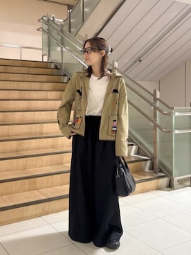 BEARDSLEYさん（レディース・158cm）の冬コーディネート