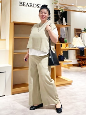 BEARDSLEYさん（レディース・166cm）の秋コーディネート