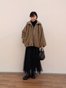 BEARDSLEYさん(レディース・164cm)の秋コーディネート