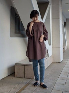 BEARDSLEYさん（レディース・164cm）の春コーディネート