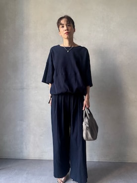 BEARDSLEYさん（レディース・160cm）の春コーディネート