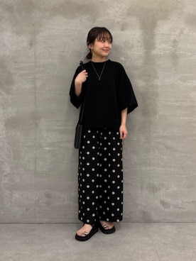 BEARDSLEYさん（レディース・149cm）の冬コーディネート