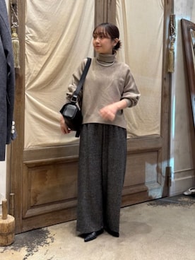 BEARDSLEYさん(レディース・149cm)の秋コーディネート