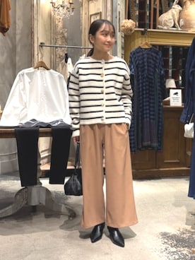 BEARDSLEYさん（レディース・149cm）の秋コーディネート