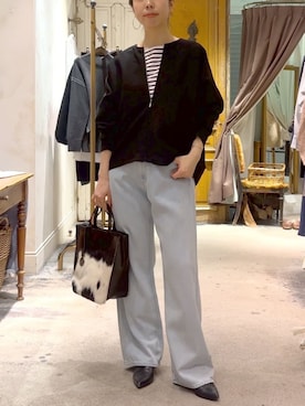 BEARDSLEYさん（レディース・154cm）の冬コーディネート