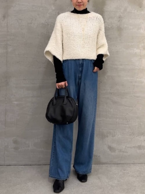 ドロストストレートデニム《FRIPIER》（デニムパンツ