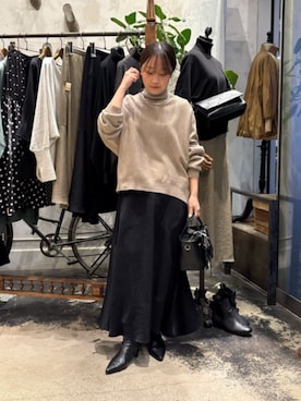 BEARDSLEYさん（レディース・149cm）の冬コーディネート