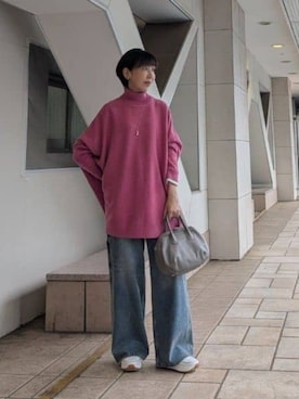BEARDSLEYさん(レディース・164cm)の秋コーディネート