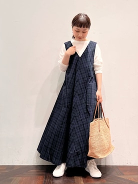 BEARDSLEYさん（レディース・149cm）の春コーディネート