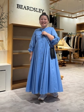 BEARDSLEYさん(レディース・158cm)の冬コーディネート