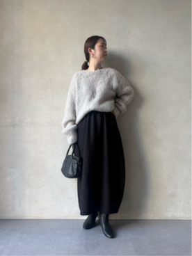 「BEARDSLEY（ビアズリー）のアイテム」を使った、BEARDSLEYさん（レディース・162cm）の秋コーディネート