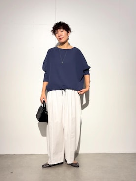 BEARDSLEYさん（レディース・171cm）の春コーディネート