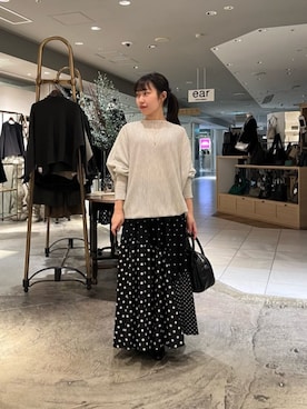 BEARDSLEYさん（レディース・151cm）の冬コーディネート