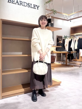 BEARDSLEYさん(レディース・160cm)の冬コーディネート